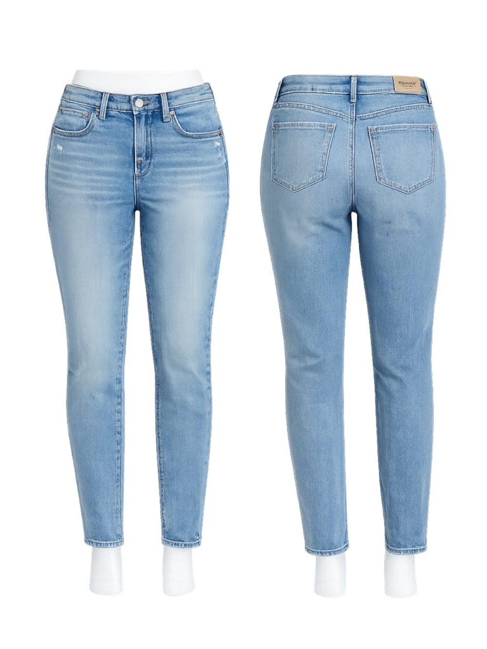 Ankle straight Jean Abercrombie & Fitch Signature Collection